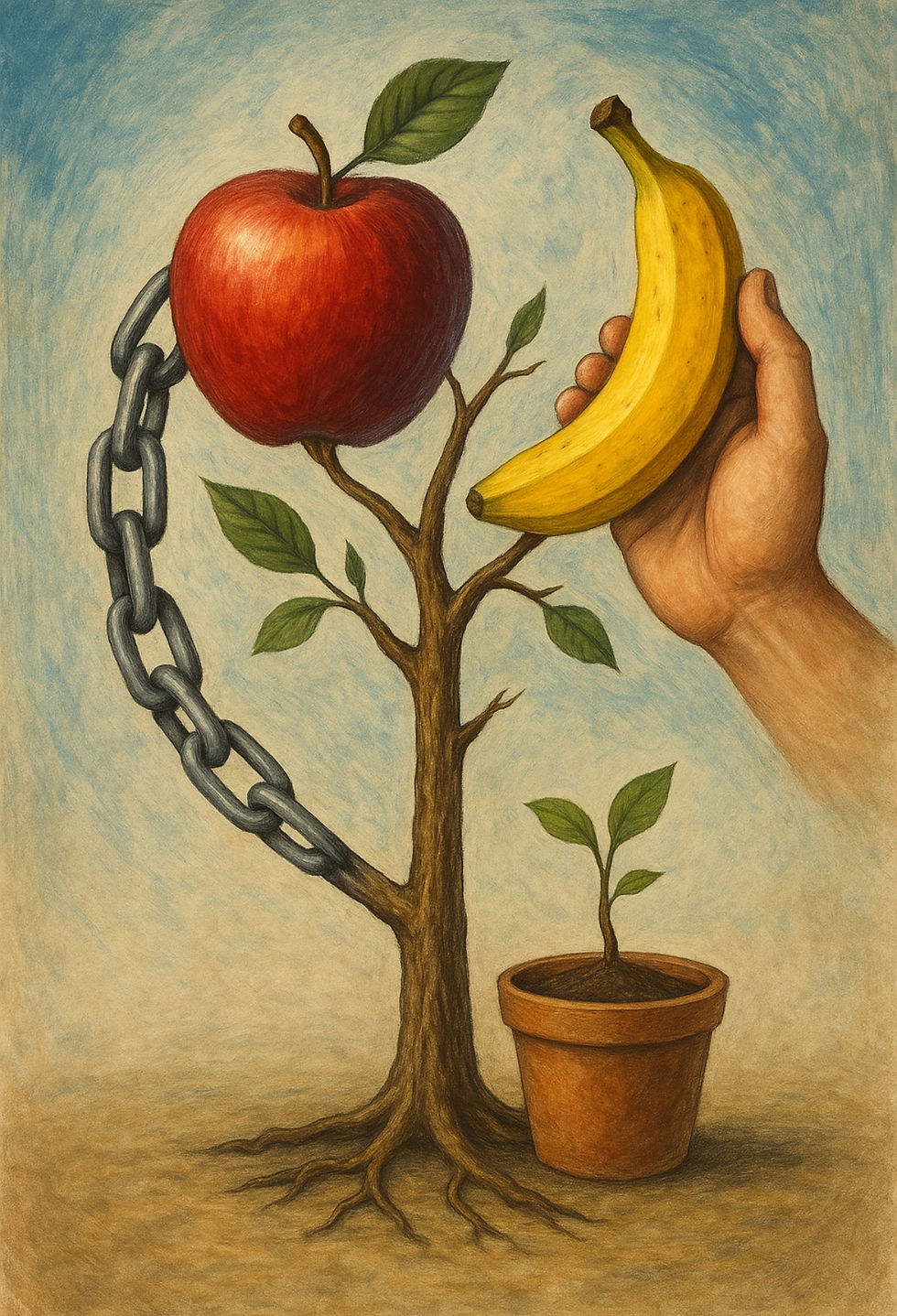 Manche denken, sie verlieren etwas, wenn sie sich etwas neuem öffnen. Das Gegenteil könnte der Fall sein.