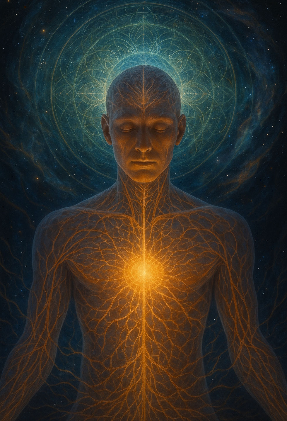 Höhere Schwingungen heißt auch mehr Lebenskraft.