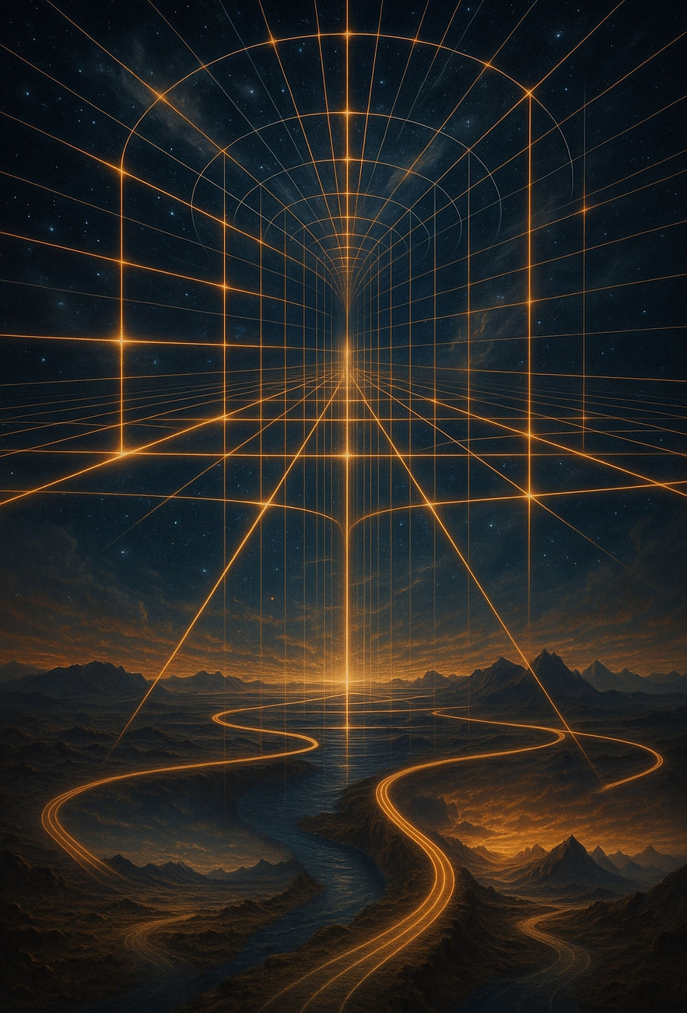 Parallele Welten entstehen dort, wo du dich entschieden hast. Und wo du dich nicht entschieden hast.