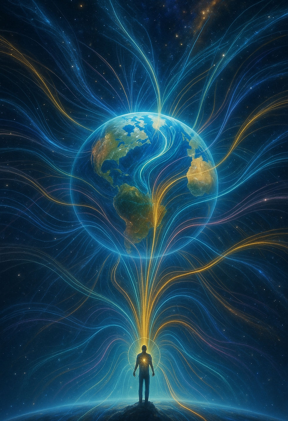 Die Hopi wussten: Wenn der Fluss sich teilt, folgt jedes Wasser seinem eigenen Weg zum Meer.