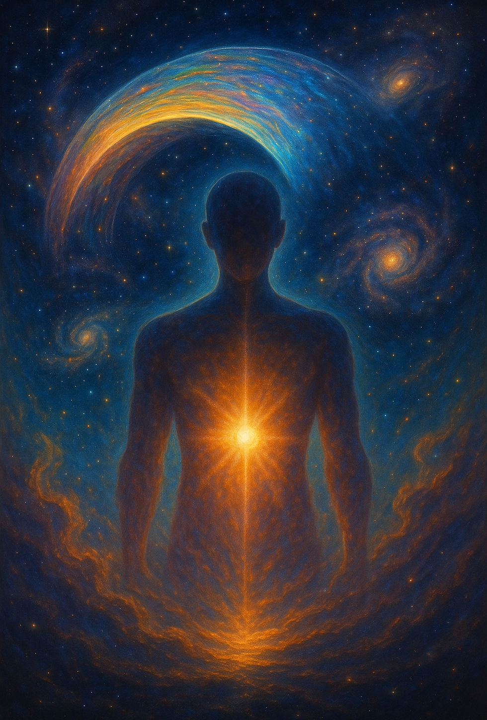 Der Wind in den Bäumen, die Wellen im Meer - sie atmen alle im gleichen Rhythmus wie du. Dein Atem verbindet dich mit allem, was war, ist und sein wird.