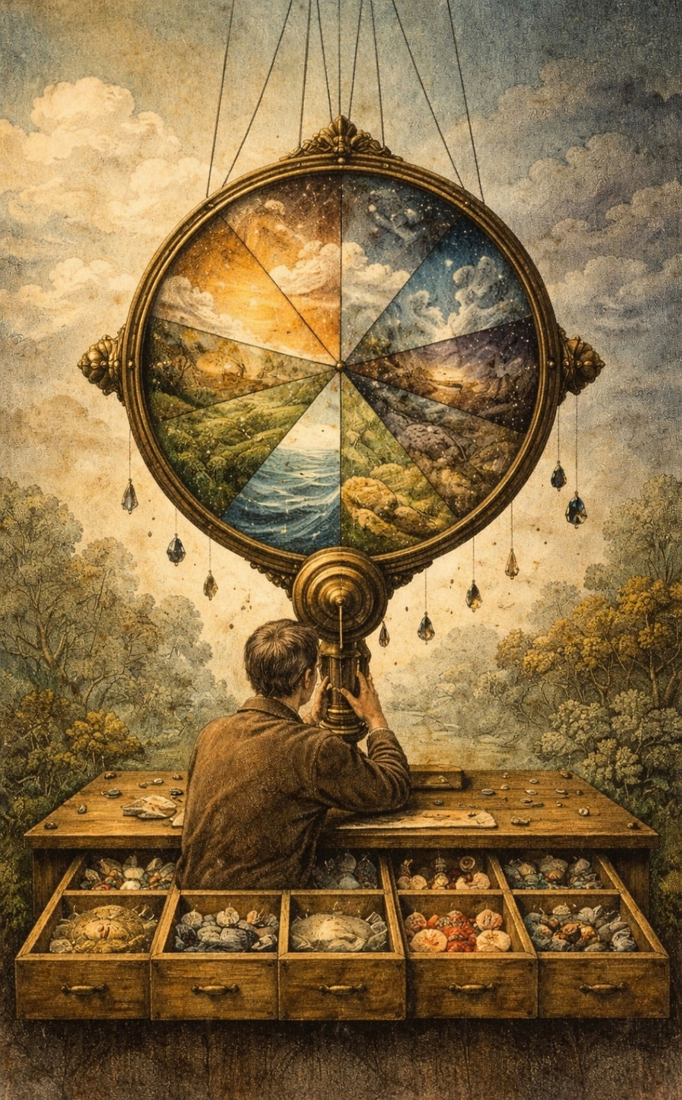 Jeder Moment bietet die Möglichkeit neu zu wählen ohne dass dadurch die Gültigkeit vergangener Entscheidungen aufgehoben würde.