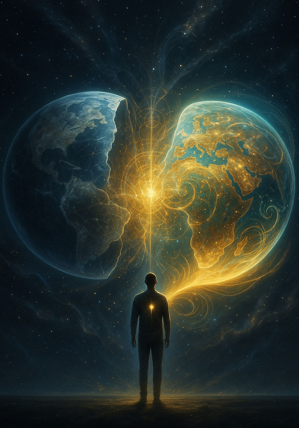 Vedische Schriften: Der Atman atmet in zwei Welten gleichzeitig – erkennst du beide?