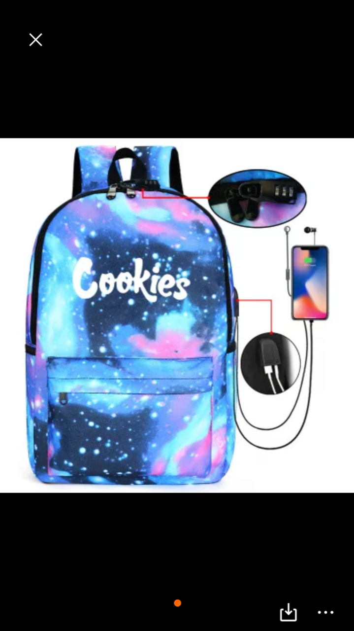 Thumbnail: Cookies Backpacks