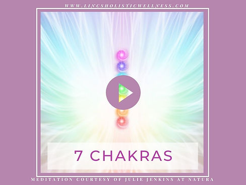 Seven Chakras meditation