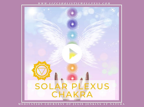 The Solar Plexus Chakra
