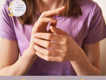 Find your calm with EFT Tapping