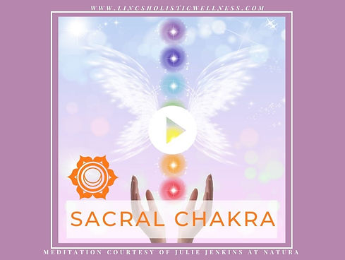 The Sacral Chakra
