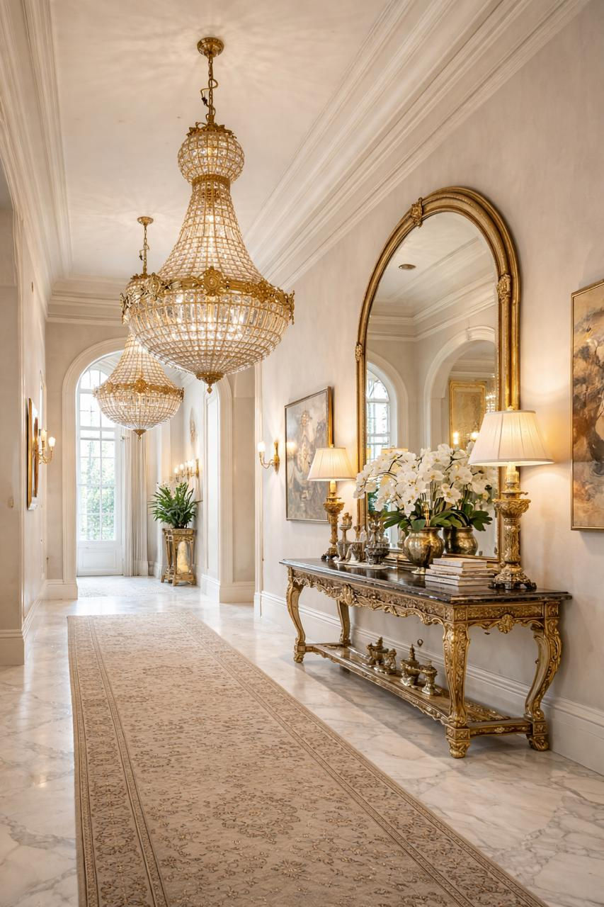18 Century Basket Style Chandelier .jpeg