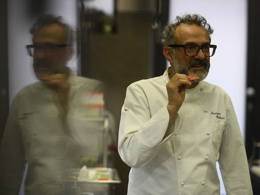 Massimo Bottura a Trailblazer in Reducing Food Waste
