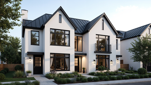 Duplex, Surrey duplex. duplex design