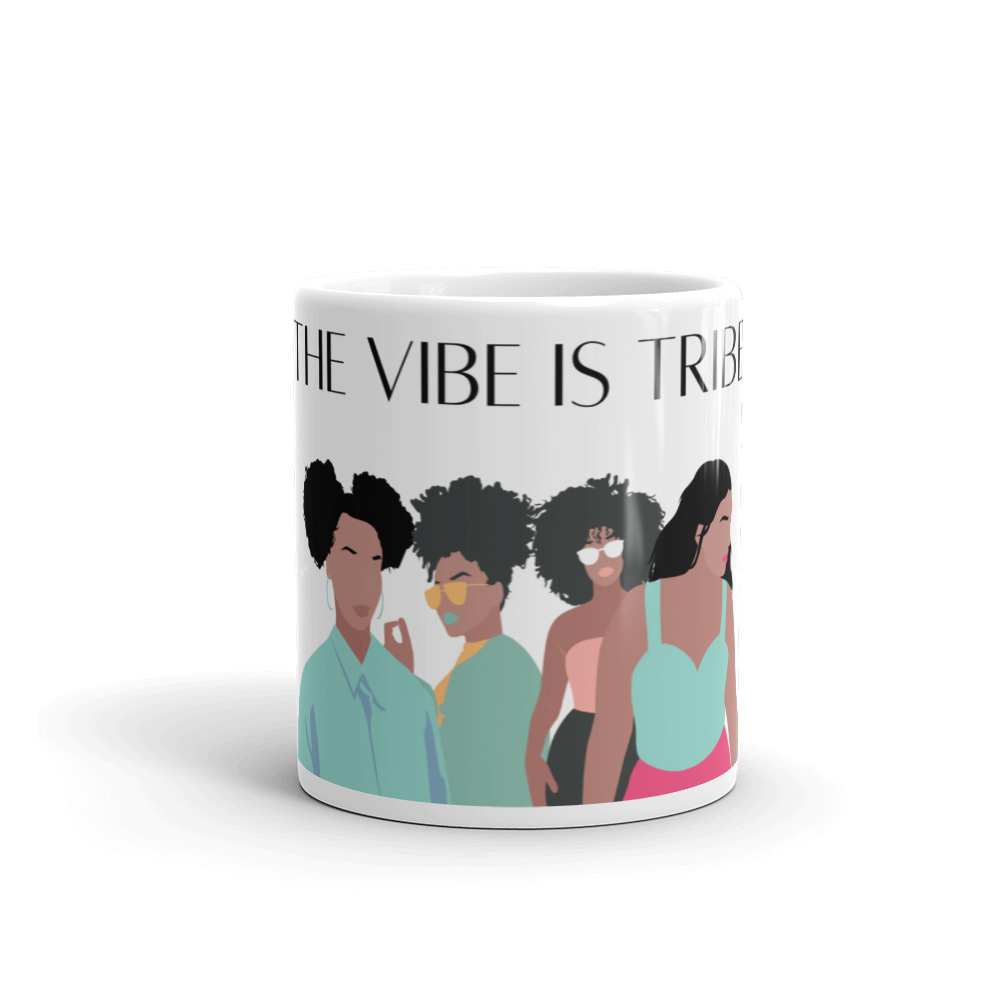 The Vibe is Tribe Mug