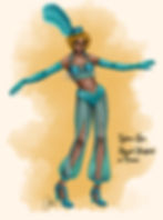Connie Blue Morrocco Dancers copy