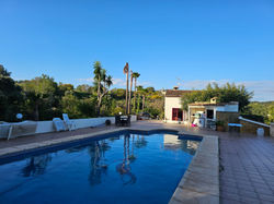piscina de tarde
