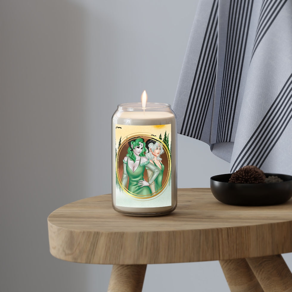 Thumbnail: Capricorn - Aromatherapy Candle, 13.75oz