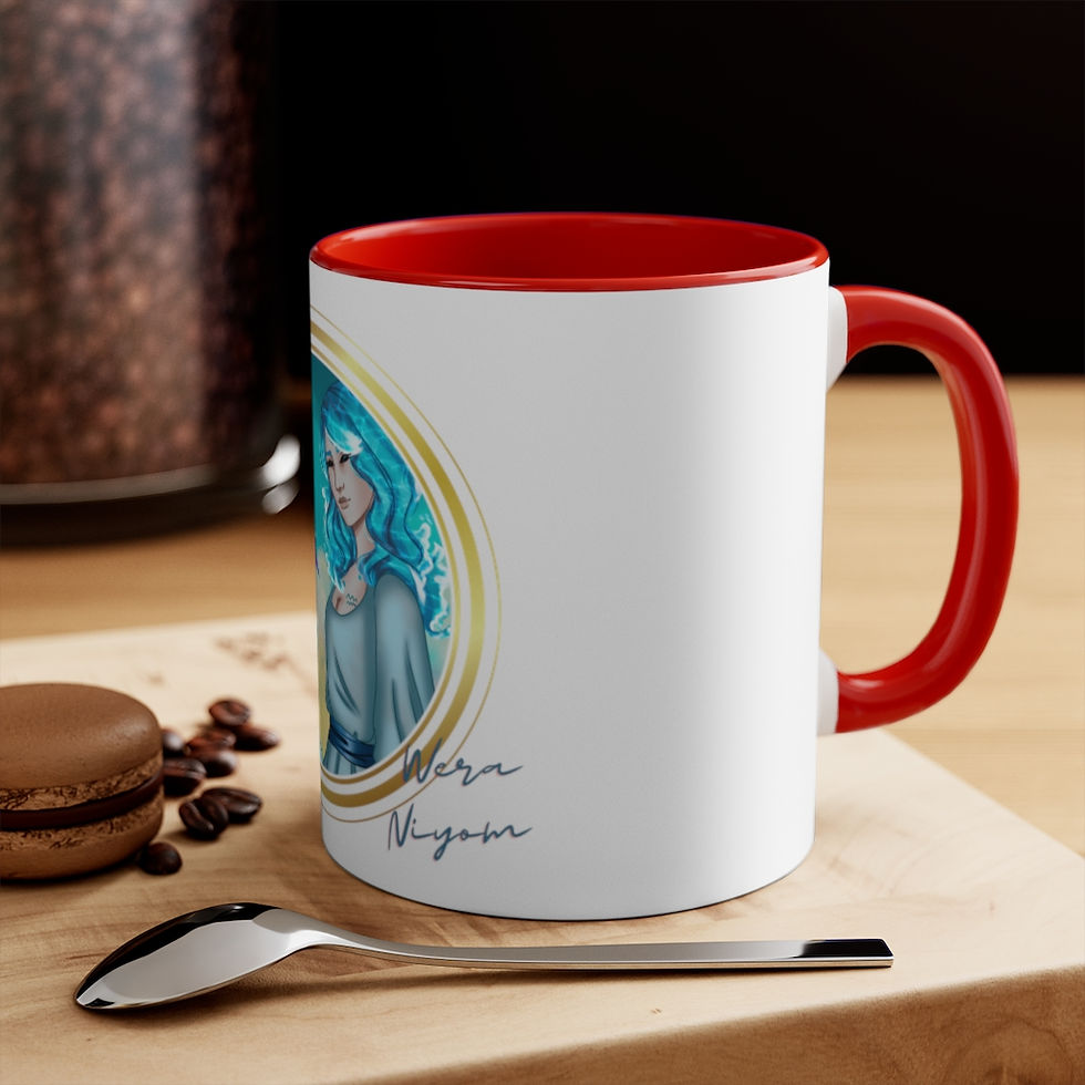 Thumbnail: Aquarius - Accent Mug