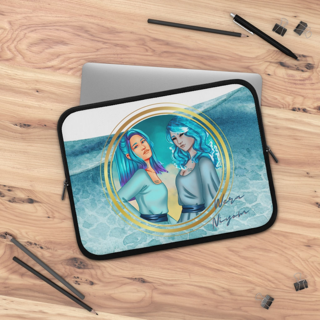 Aquarius - Laptop Sleeve