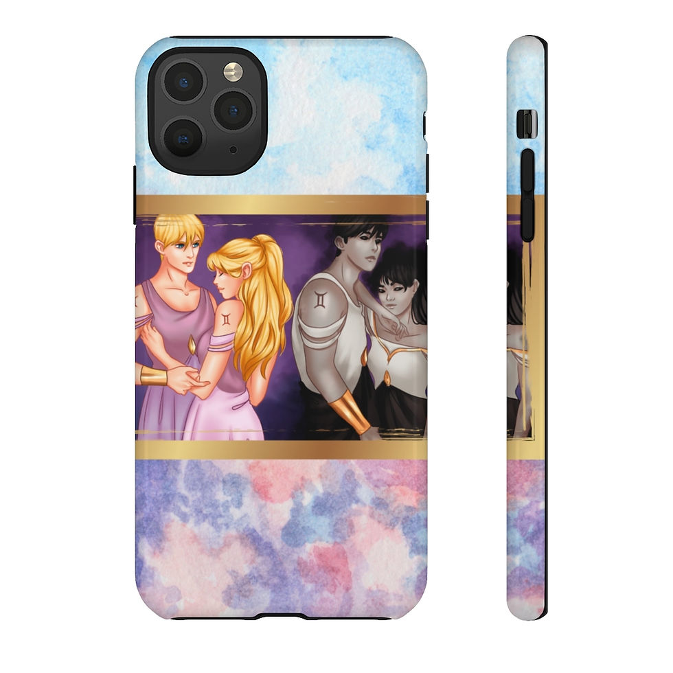 Thumbnail: Gemini - Tough Phone Case
