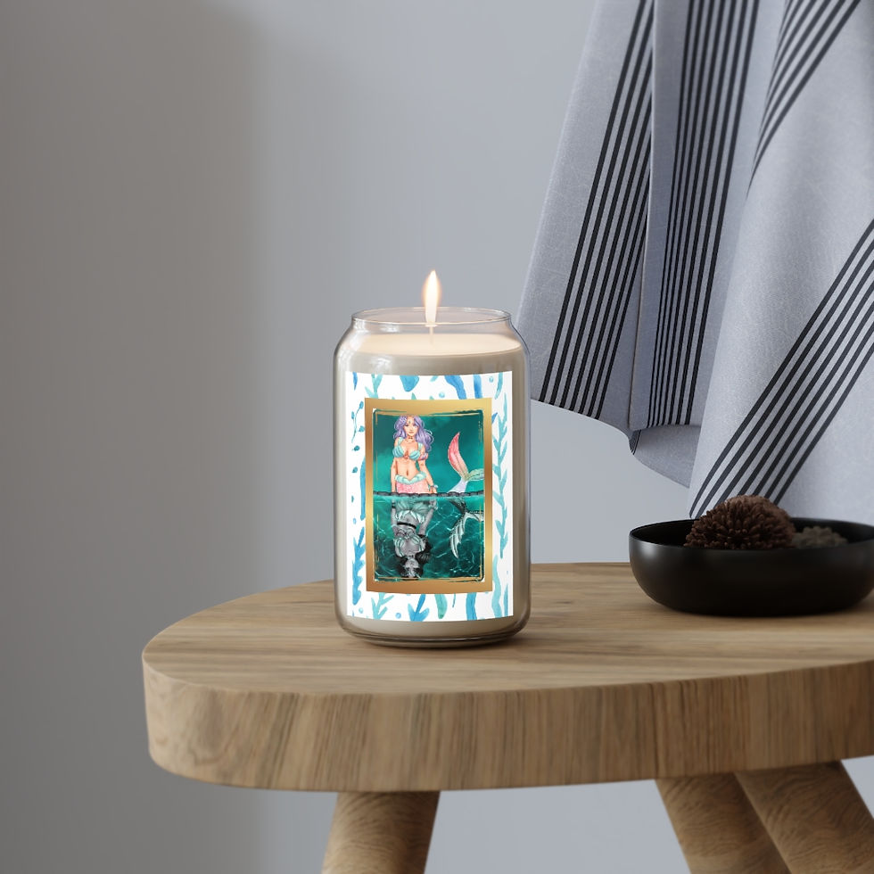 Thumbnail: Pisces - Aromatherapy Candle, 13.75oz