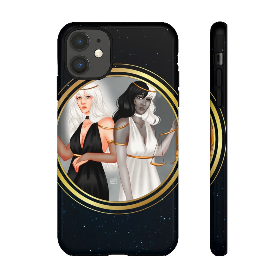 Thumbnail: Libra - Tough Phone Case