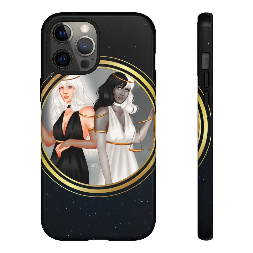 Thumbnail: Libra - Tough Phone Case
