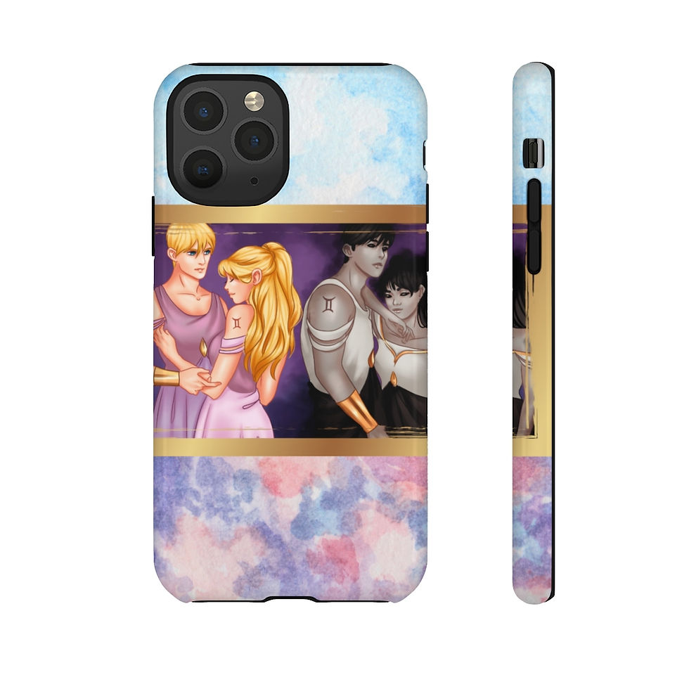 Thumbnail: Gemini - Tough Phone Case