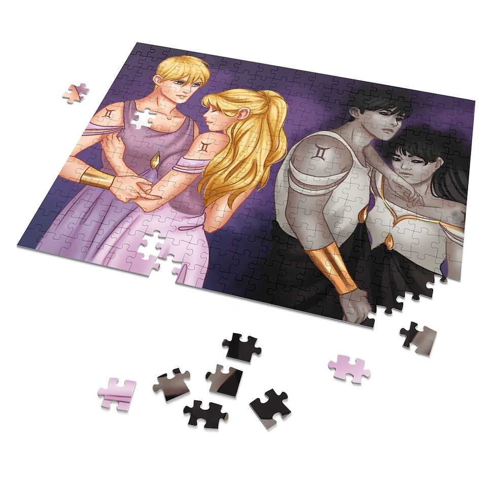Thumbnail: Gemini - Jigsaw Puzzle (252, 500-Piece)