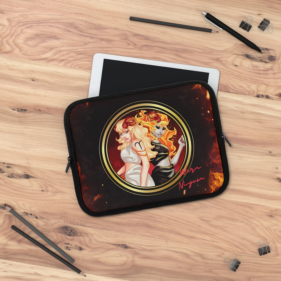 Thumbnail: Aries - Laptop Sleeve