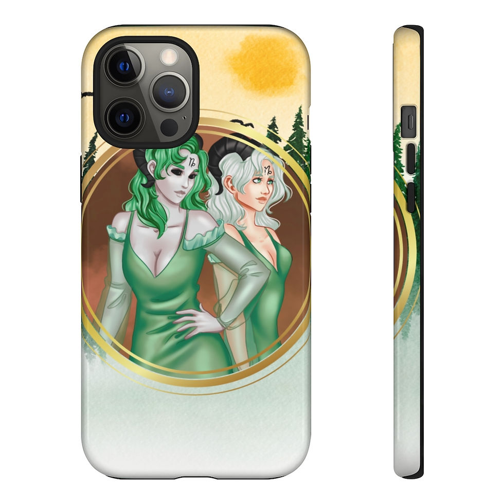Thumbnail: Capricorn - Tough Phone Case
