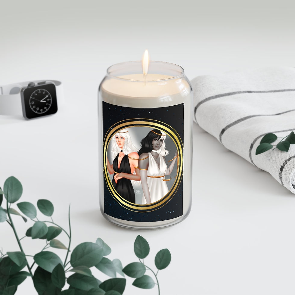 Thumbnail: Libra - Aromatherapy Candle, 13.75oz