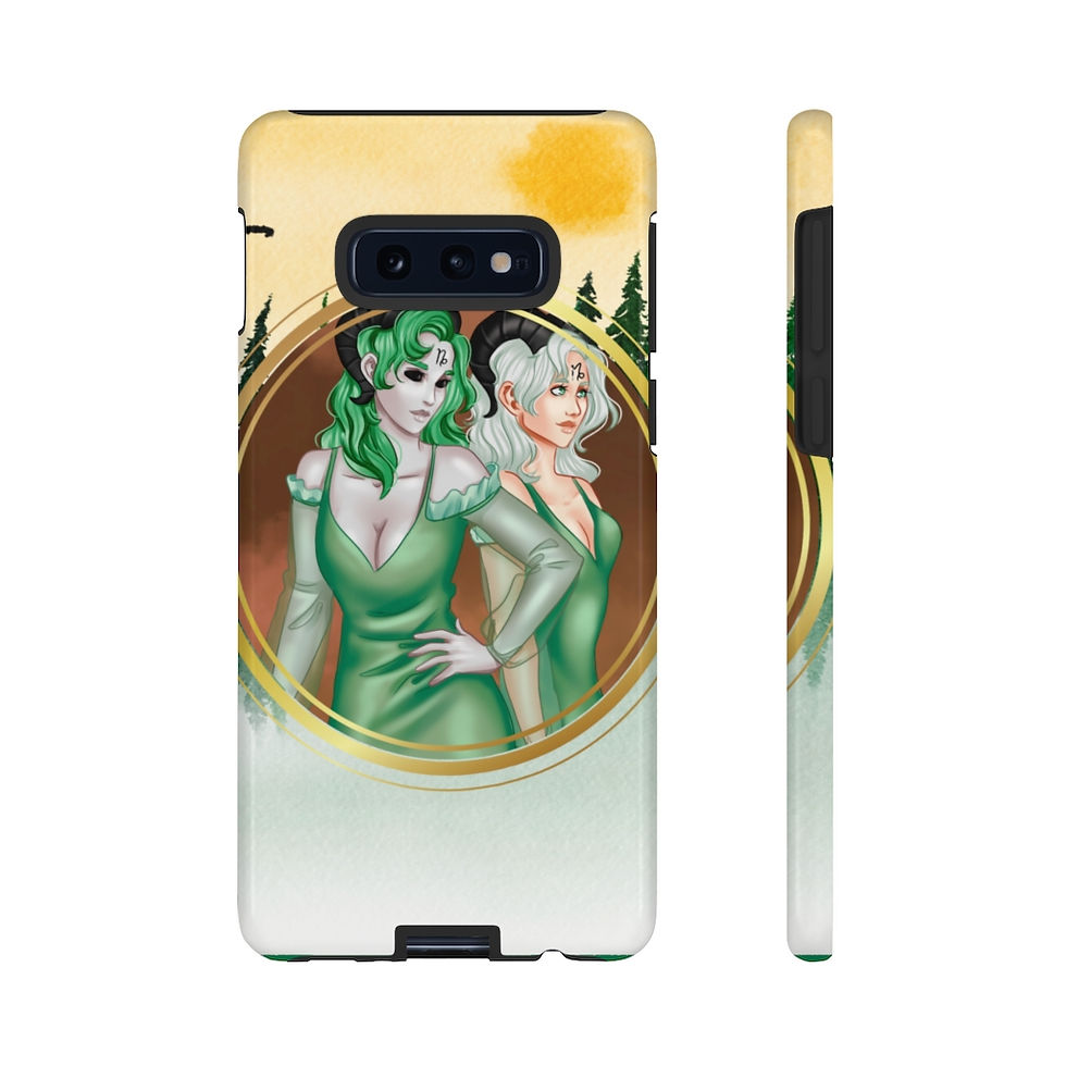 Thumbnail: Capricorn - Tough Phone Case