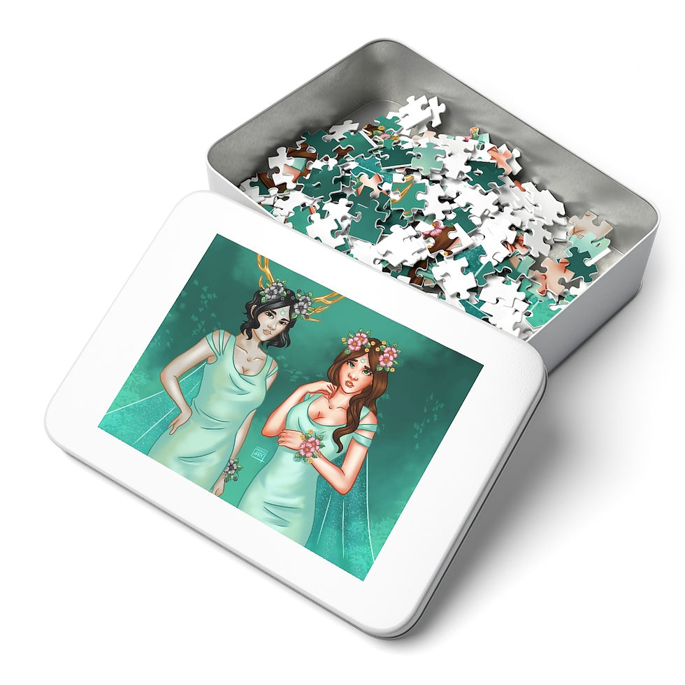 Thumbnail: Taurus - Jigsaw Puzzle (252, 500-Piece)