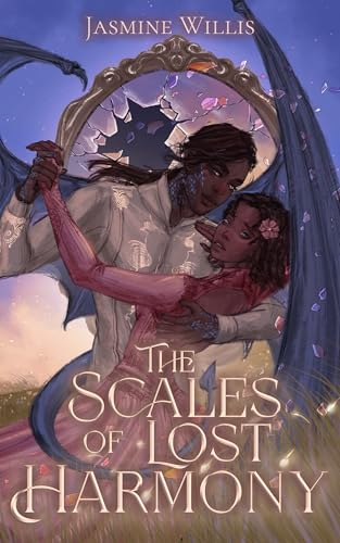 Book Cover for The Scales of Lost Harmony by Jasmine Willis