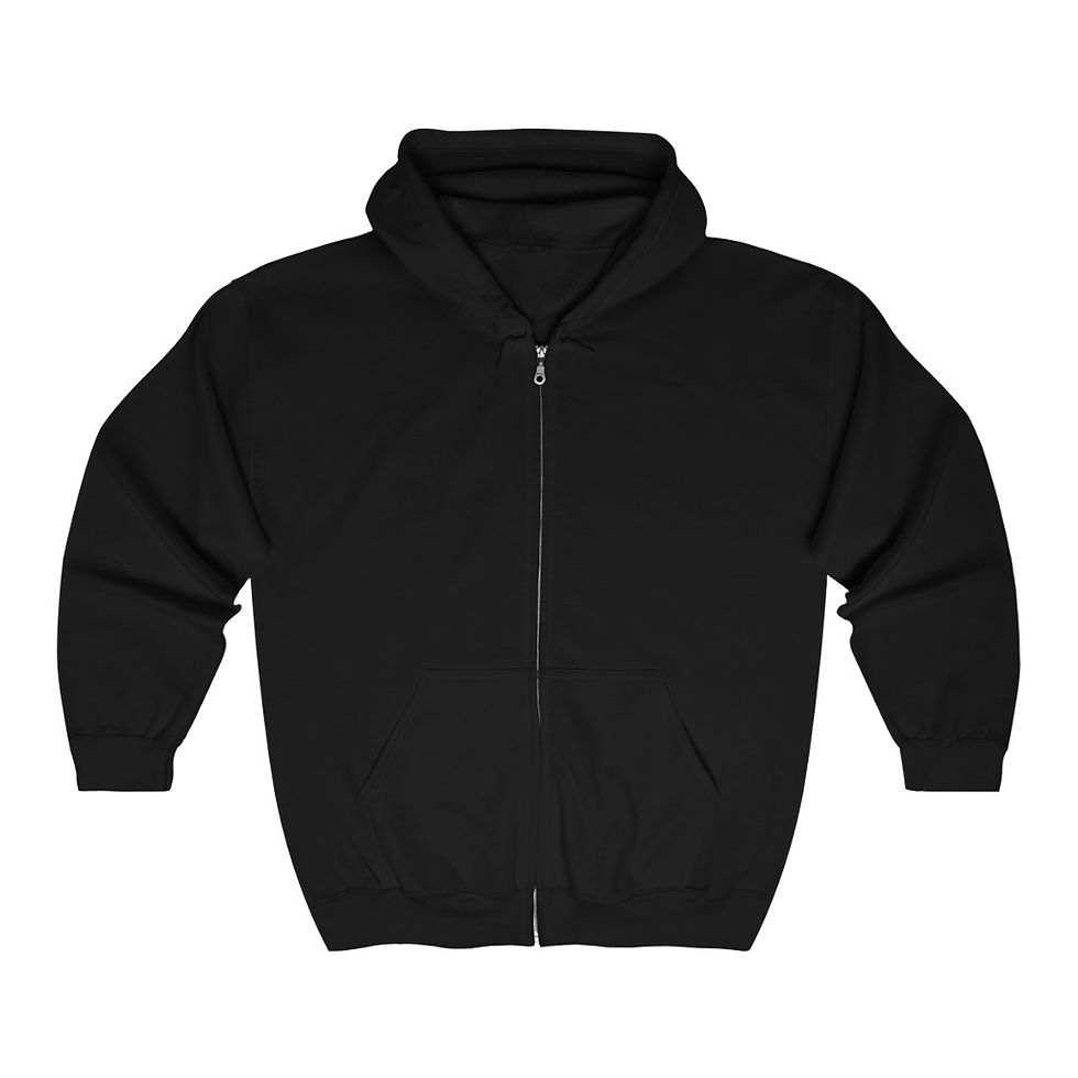 Thumbnail: Alastair & Hestia - Unisex Heavy Blend™ Full Zip Hooded Sweatshirt