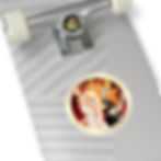 Thumbnail: Aries - Round Stickers