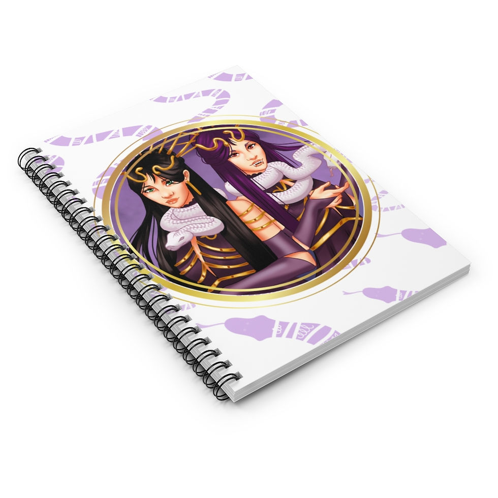 Thumbnail: Ophiuchus - Spiral Notebook - Ruled Line