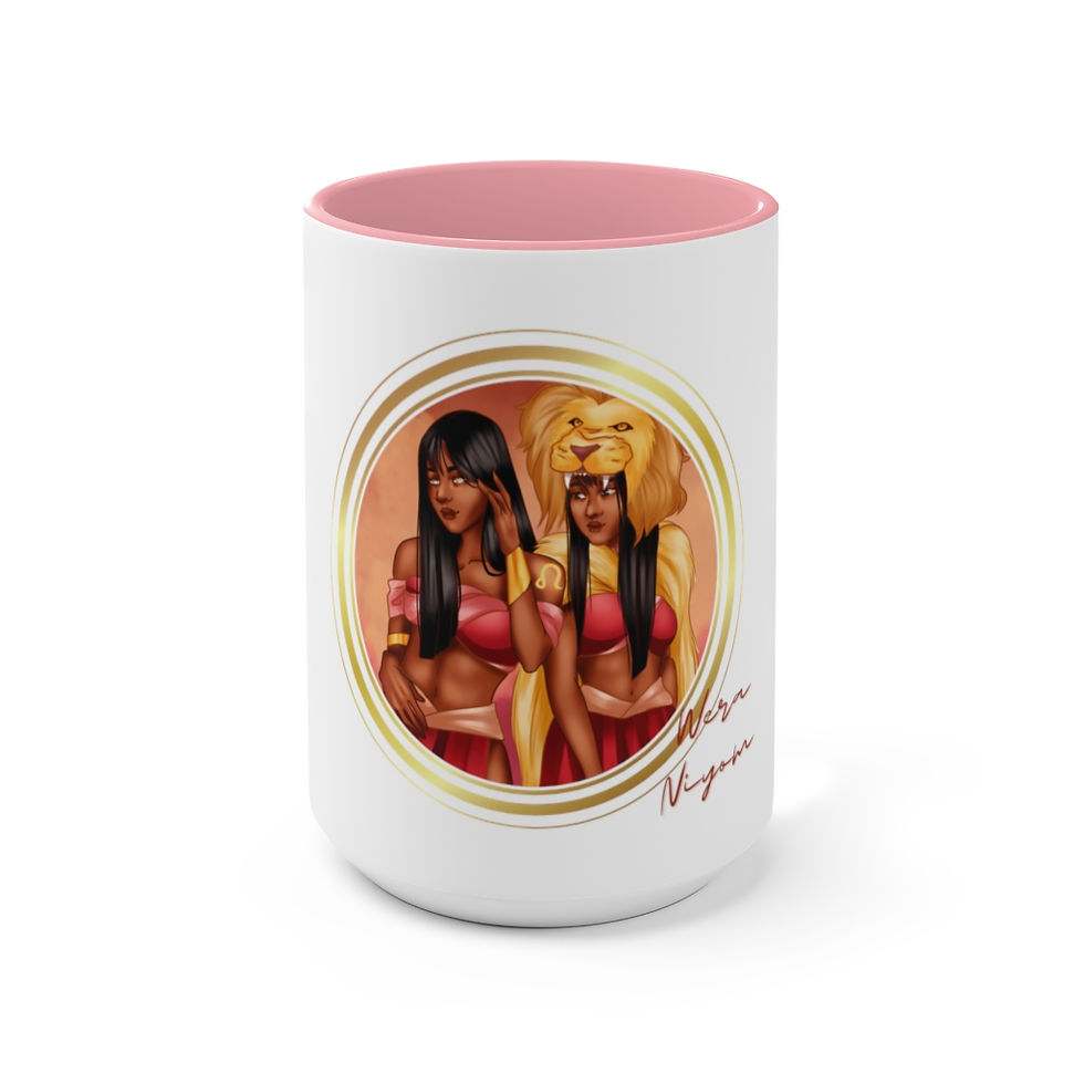 Thumbnail: Leo - Accent Mug