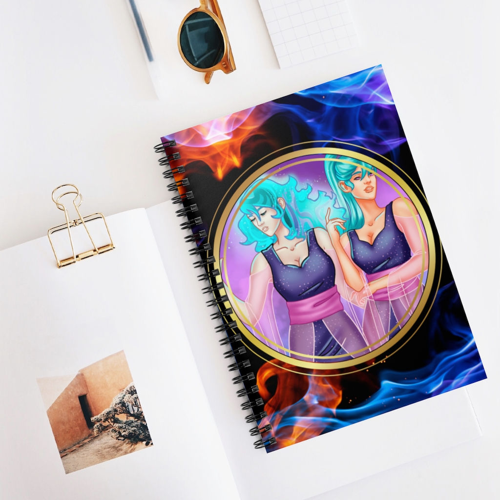 Sagittarius - Spiral Notebook - Ruled Line