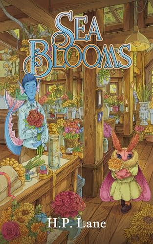 Book Cover for Sea Blooms by H. P. Lane