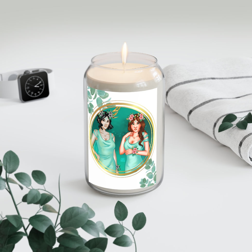 Thumbnail: Taurus - Aromatherapy Candle, 13.75oz