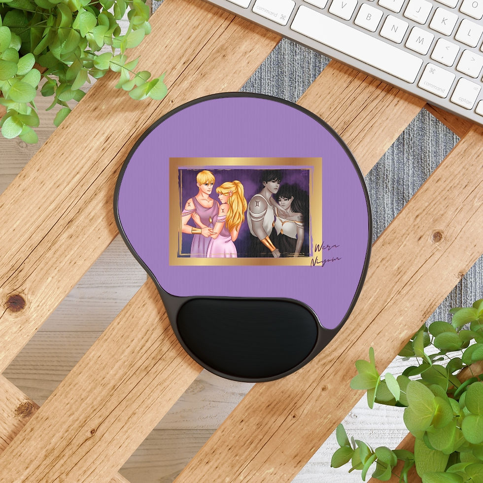 Thumbnail: Gemini - Mouse Pad With Wrist Rest