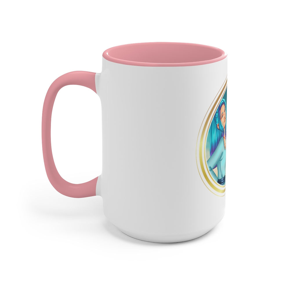 Thumbnail: Aquarius - Accent Mug