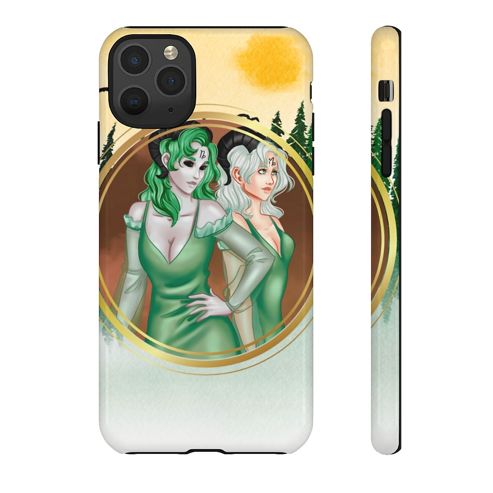 Thumbnail: Capricorn - Tough Phone Case