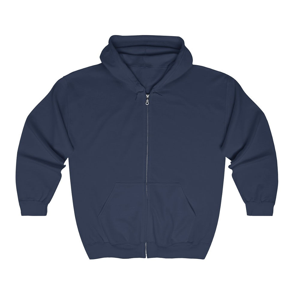 Thumbnail: Aquarius - Unisex Heavy Blend™ Full Zip Hooded Sweatshirt