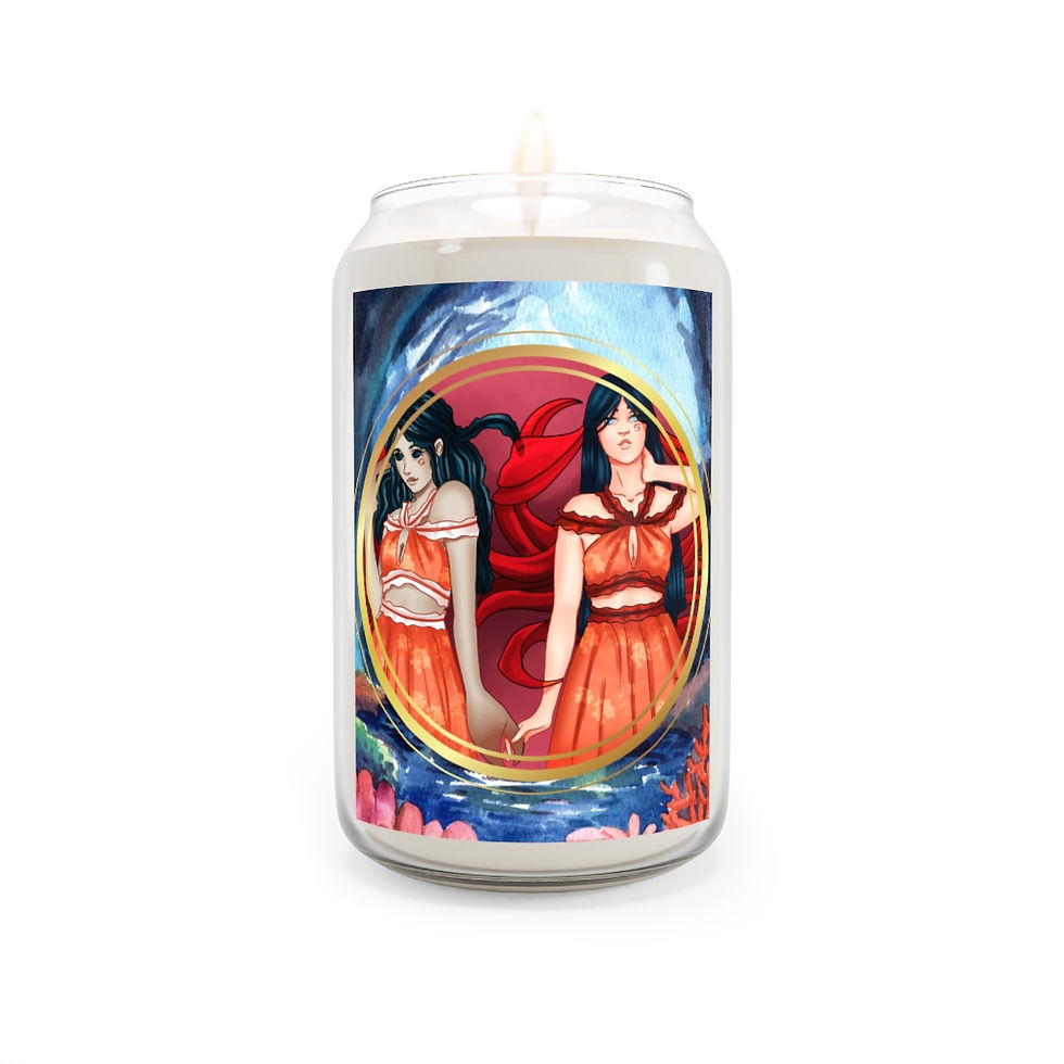 Thumbnail: Cancer - Aromatherapy Candle, 13.75oz