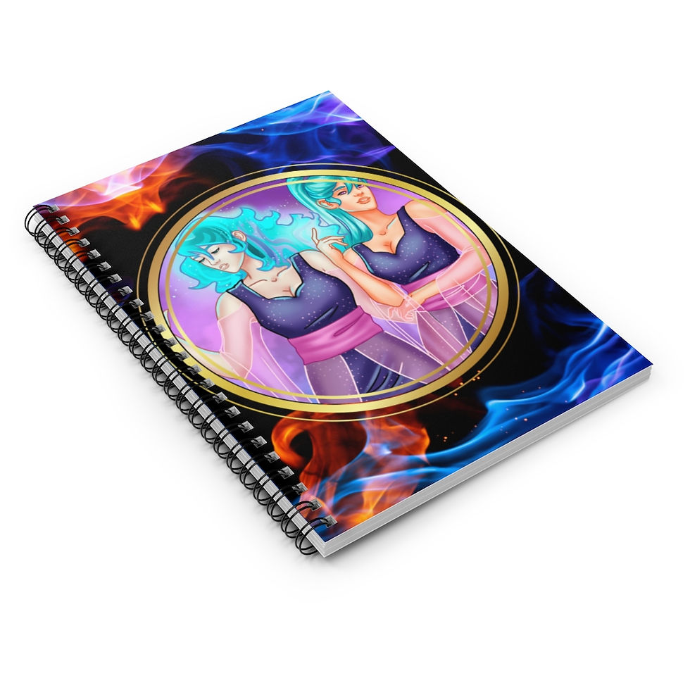 Thumbnail: Sagittarius - Spiral Notebook - Ruled Line