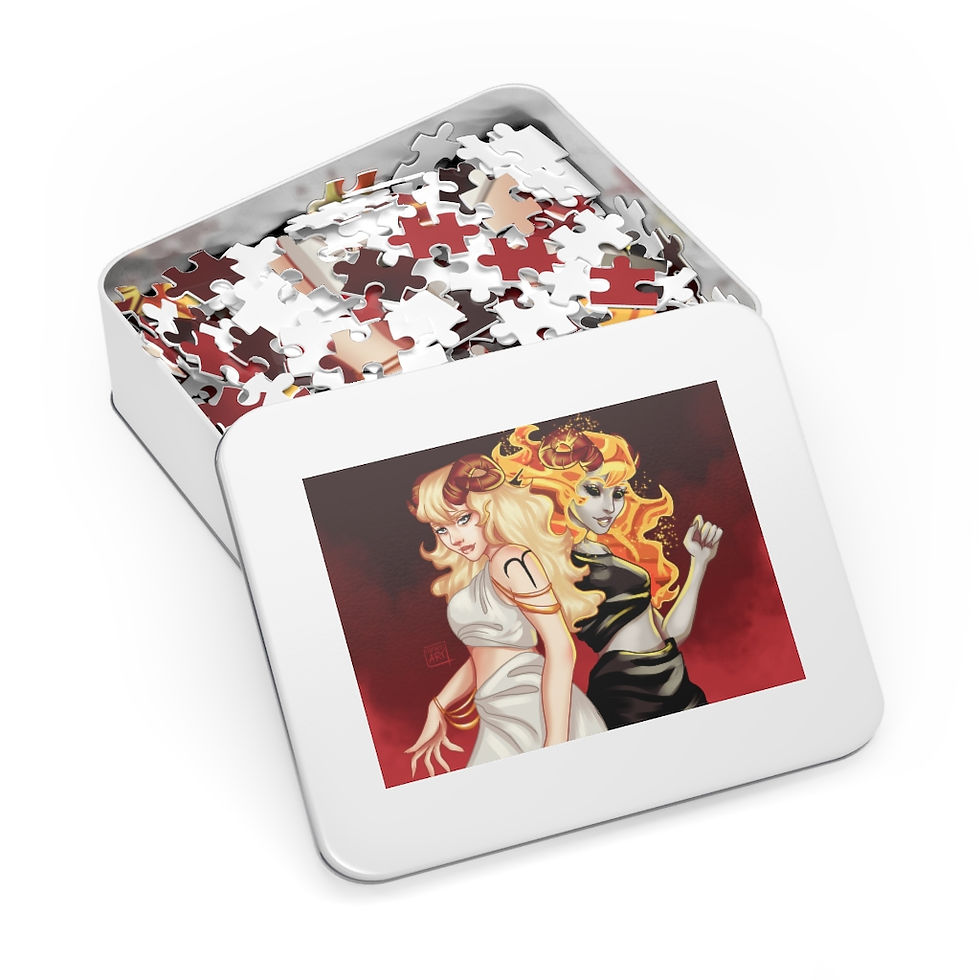 Thumbnail: Aries - Jigsaw Puzzle (252, 500-Piece)