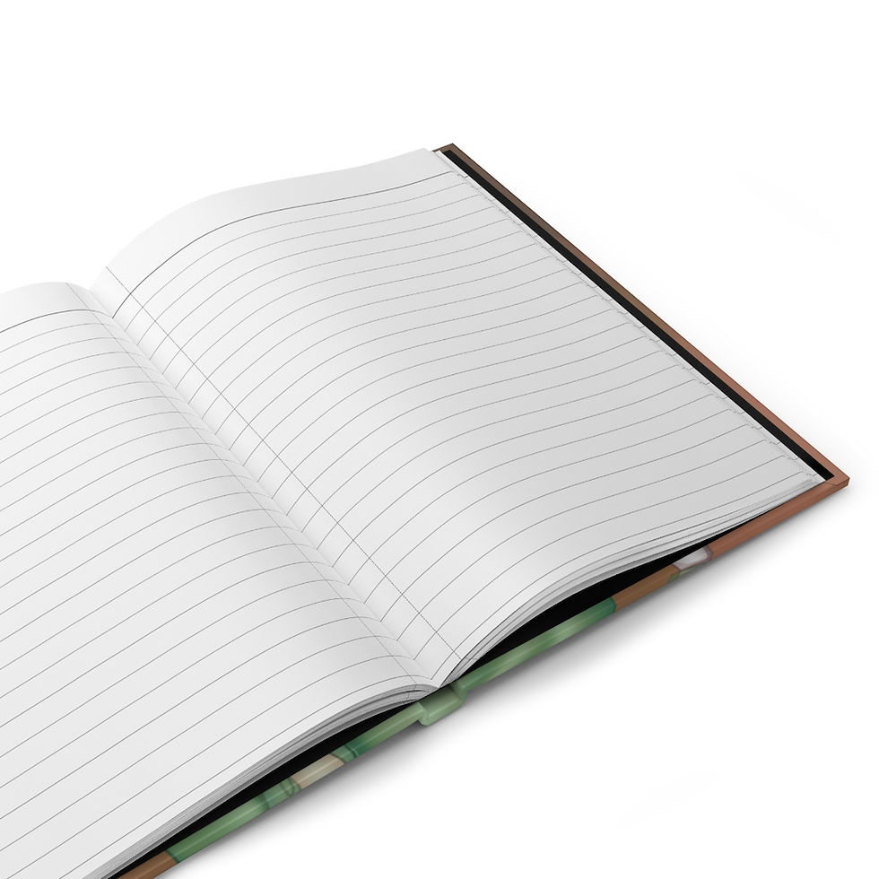 Thumbnail: Capricorn - Hardcover Journal Matte