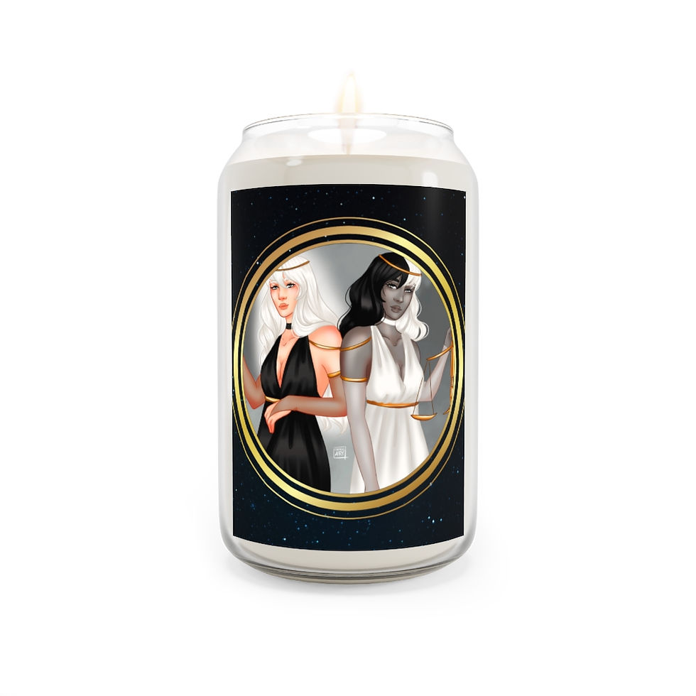 Thumbnail: Libra - Aromatherapy Candle, 13.75oz