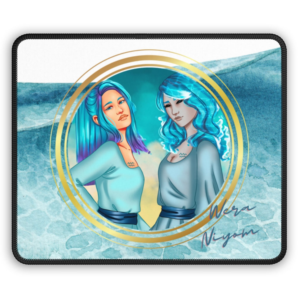 Aquarius - Gaming Mouse Pad